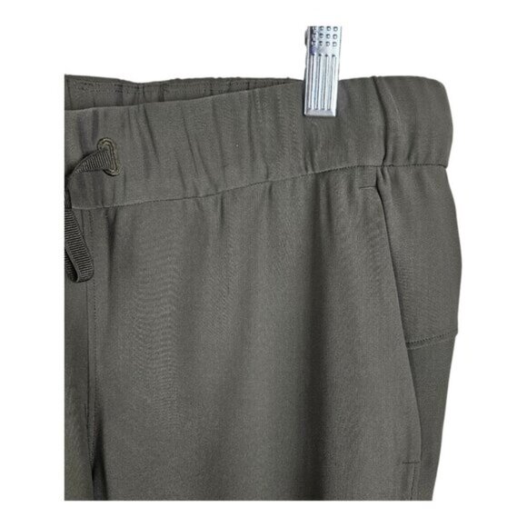 Lululemon On The Fly Jogger Women's Size 6 Olive Green Cuffed Hem Pull On - Picture 3 of 8